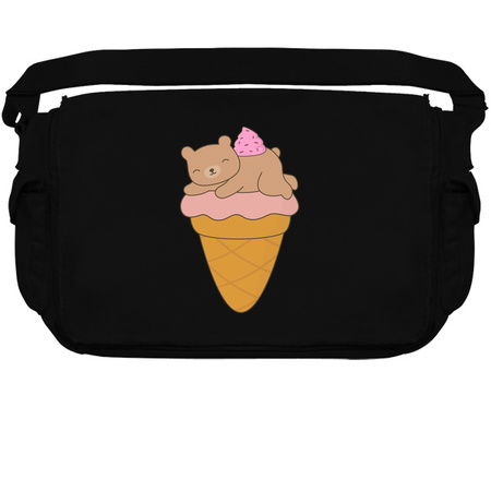 Candy Brown Bear Ice Cream Is Kawaii tiny thumbnail