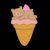 Candy Brown Bear Ice Cream Is Kawaii tiny thumbnail