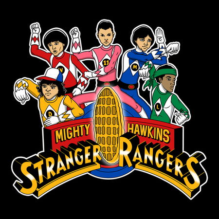 Stranger Rangers - NeatoShop