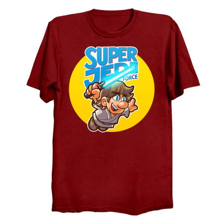 Super Jedi Force - Luke Skywalker T-Shirts
