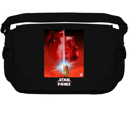 STAR PAWS: The Last Veggie (Black tee) tiny thumbnail