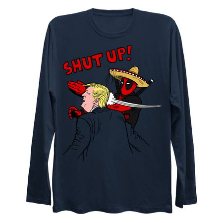 Shut up Donald! tiny thumbnail