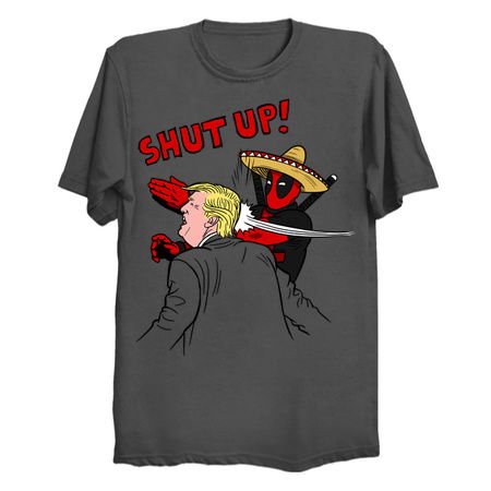 Shut up Donald! tiny thumbnail