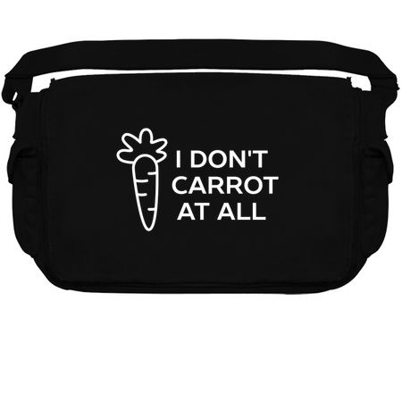 I Don't Carrot At All Funny Food Pun tiny thumbnail