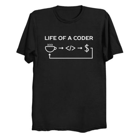Web and software developer coder humor tiny thumbnail