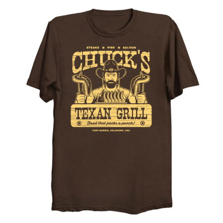 Chuck's Texan Grill - NeatoShop