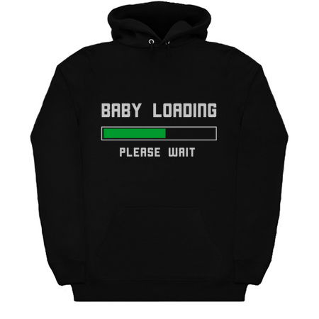 Baby Loading Please Wait Pregnancy Design tiny thumbnail