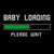 Baby Loading Please Wait Pregnancy Design tiny thumbnail