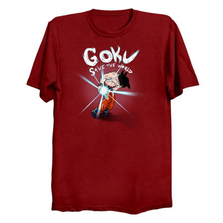 Goku Save the World tiny thumbnail