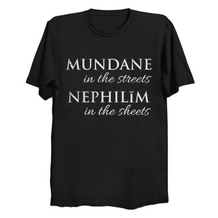 Mundane in streets, Nephilim in the sheets tiny thumbnail