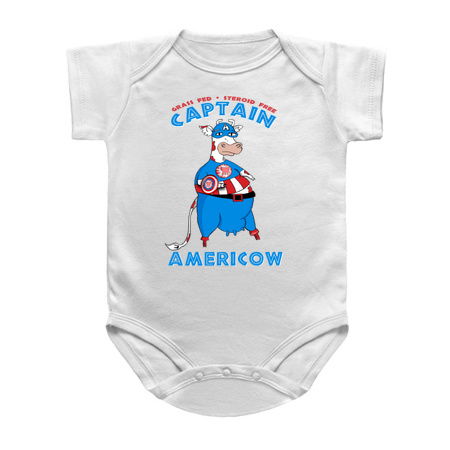 PSYCHO DAIRY FARM'S CAPTAIN AMERICOW tiny thumbnail