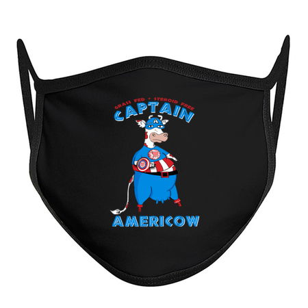 PSYCHO DAIRY FARM'S CAPTAIN AMERICOW tiny thumbnail