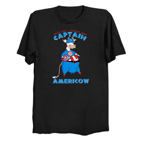 PSYCHO DAIRY FARM'S CAPTAIN AMERICOW tiny thumbnail