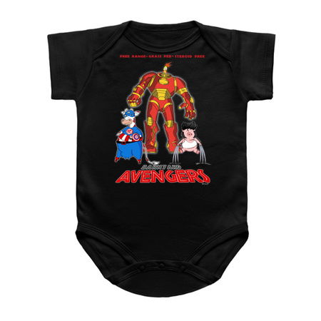 Psycho Dairy Farms BARNYARD AVENGERS tiny thumbnail