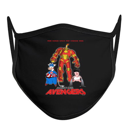 Psycho Dairy Farms BARNYARD AVENGERS tiny thumbnail