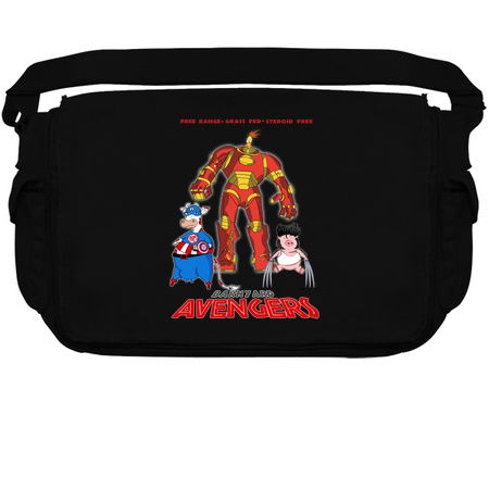 Psycho Dairy Farm's BARNYARD AVENGERS! In White & Light colors tiny thumbnail