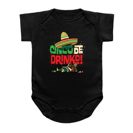 Cinco de Mayo Shirt Funny Mexican Cinco de Drinko Shirt tiny thumbnail