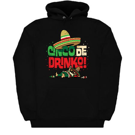 Cinco de Mayo Shirt Funny Mexican Cinco de Drinko Shirt tiny thumbnail