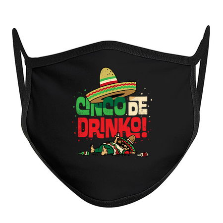 Cinco de Mayo Shirt Funny Mexican Cinco de Drinko Shirt tiny thumbnail