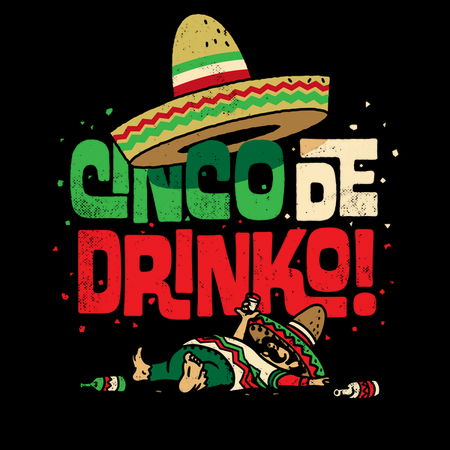 Cinco de store drinko shirt