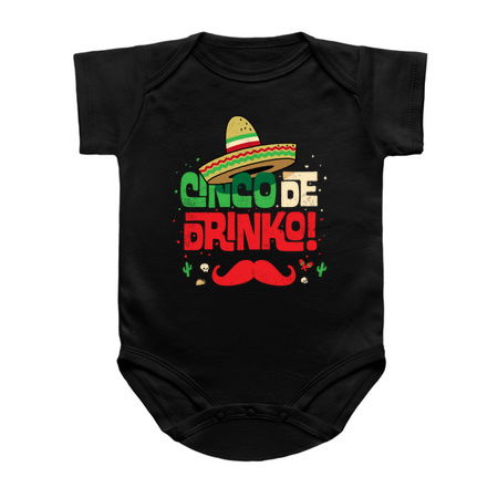 Cinco de Mayo Shirt Funny Mexican Cinco de Drinko Moustache Shirt tiny thumbnail