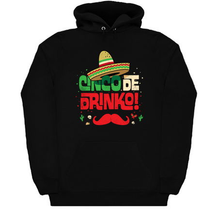 Cinco de Mayo Shirt Funny Mexican Cinco de Drinko Moustache Shirt tiny thumbnail