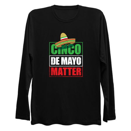 Cinco de Mayo Shirt Drunk Lives Matter T-shirt tiny thumbnail