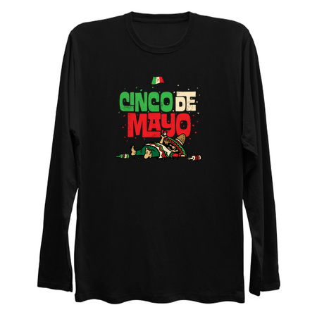 Cinco De Mayo May 5 Drunk Mexican Flag T-Shirt tiny thumbnail