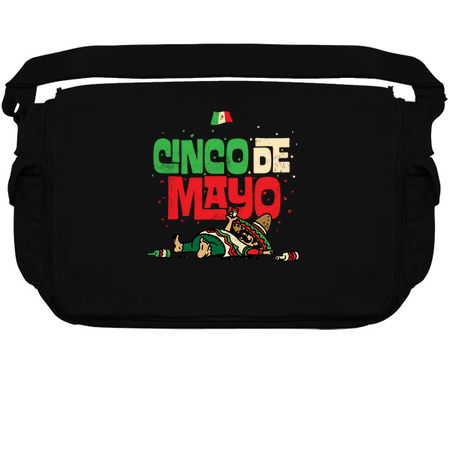 Cinco De Mayo May 5 Drunk Mexican Flag T-Shirt tiny thumbnail