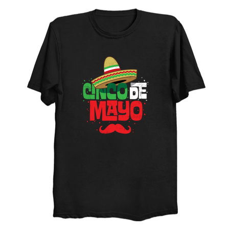 Cinco de Mayo Mexican Sombrero Funny Fiesta tiny thumbnail