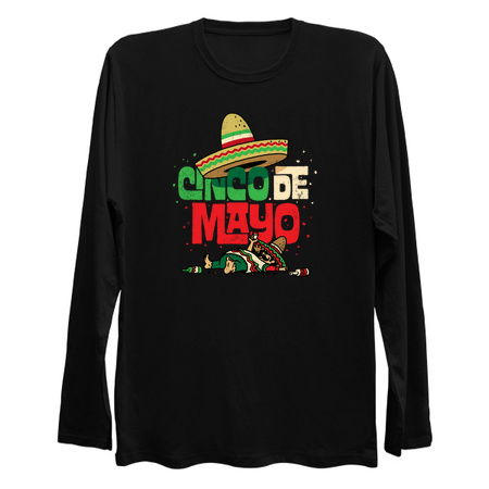 Cinco de Mayo Shirt Mexican Sombrero Funny Fiesta Drunk tiny thumbnail