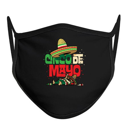 Cinco de Mayo Shirt Mexican Sombrero Funny Fiesta Drunk tiny thumbnail