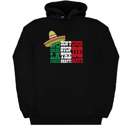Cinco De Mayo May 5 Mexican Flag Celebration T-Shirt tiny thumbnail