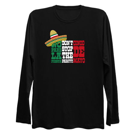 Cinco De Mayo May 5 Mexican Flag Celebration T-Shirt tiny thumbnail