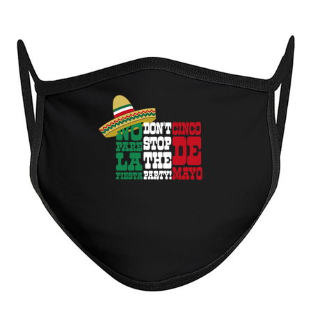 Cinco De Mayo May 5 Mexican Flag Celebration T-Shirt tiny thumbnail