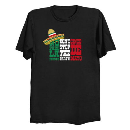 Cinco De Mayo May 5 Mexican Flag Celebration T-Shirt tiny thumbnail
