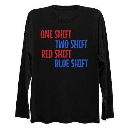 One Shift Two Shift Red Shift Blue Shift tiny thumbnail