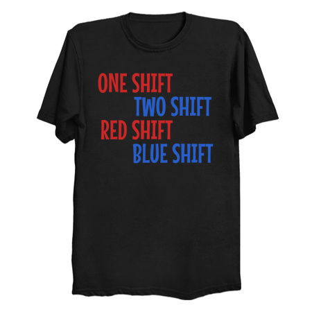 One Shift Two Shift Red Shift Blue Shift tiny thumbnail