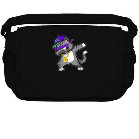 Dabbing Cat Funny Shirt Dab Hip Hop Dabbing Kitten II tiny thumbnail