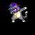 Dabbing Cat Funny Shirt Dab Hip Hop Dabbing Kitten II tiny thumbnail