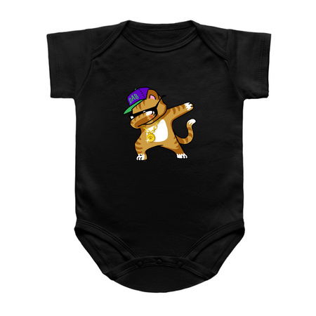 Dabbing Cat Funny Shirt Dab Hip Hop Dabbing Kitten Caramel II tiny thumbnail