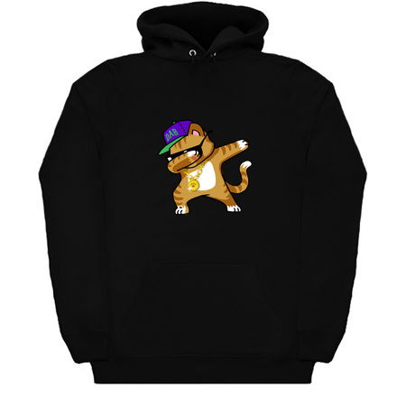 Dabbing Cat Funny Shirt Dab Hip Hop Dabbing Kitten Caramel II tiny thumbnail