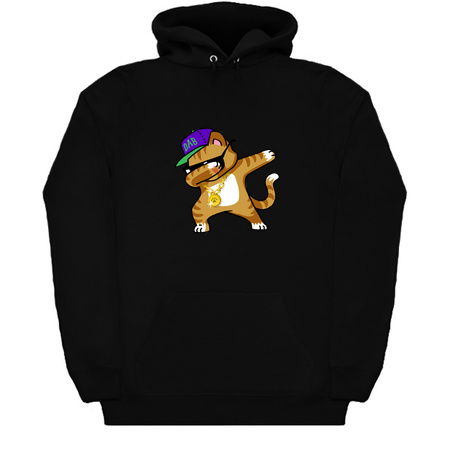 Dabbing Cat Funny Shirt Dab Hip Hop Dabbing Kitten Caramel ll tiny thumbnail