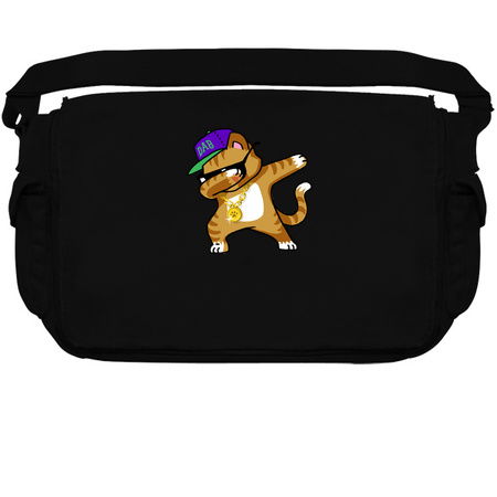 Dabbing Cat Funny Shirt Dab Hip Hop Dabbing Kitten Caramel ll tiny thumbnail
