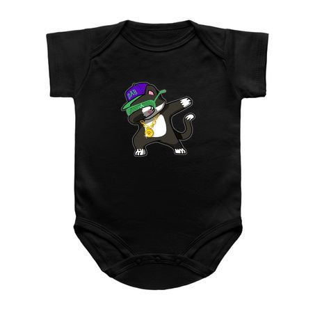 Dabbing Cat Funny Shirt Dab Hip Hop Dabbing Kitten Frajola II tiny thumbnail