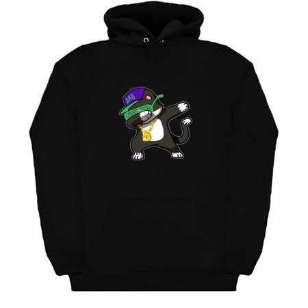 Dabbing Cat Funny Shirt Dab Hip Hop Dabbing Kitten Frajola II tiny thumbnail