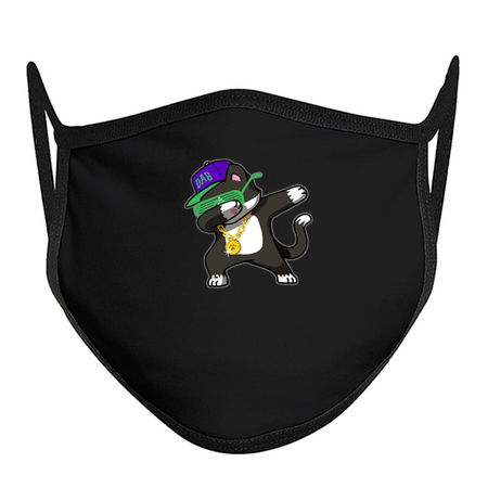 Dabbing Cat Funny Shirt Dab Hip Hop Dabbing Kitten Frajola II tiny thumbnail