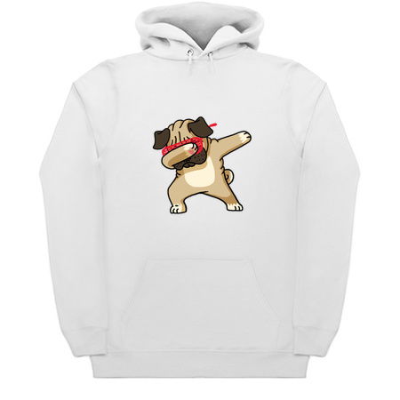 Dabbing Pug Funny Shirt Hip Hop Dabbin II tiny thumbnail