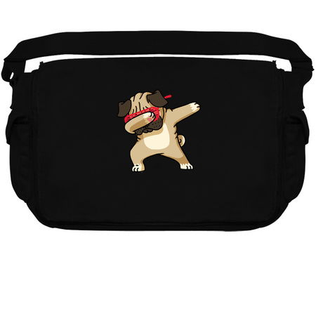 Dabbing Pug Funny Shirt Hip Hop Dabbin II tiny thumbnail