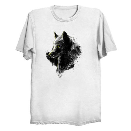 black wolf - NeatoShop